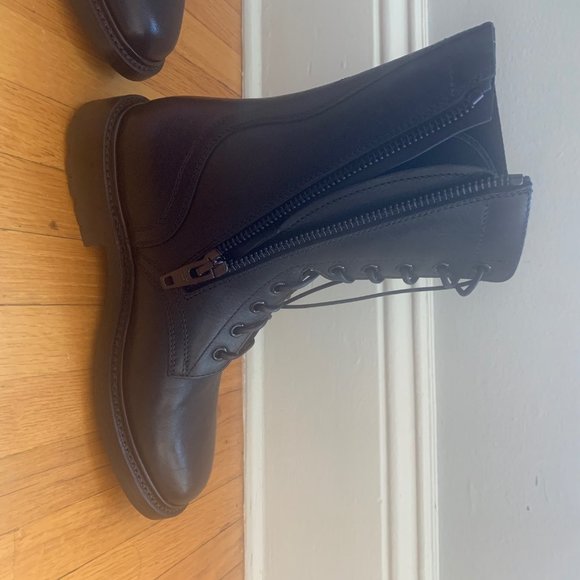 Celine Ranger Lace-Up Boots, US size 6.5 - Picture 6 of 8